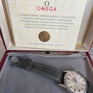 Vintage Omega Seamaster Automatic Box & Papers